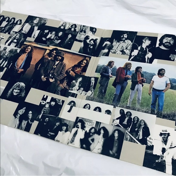 Vintage 1982 Led Zeppelin "CODA" LP - Swan Song - Picture 7 of 7